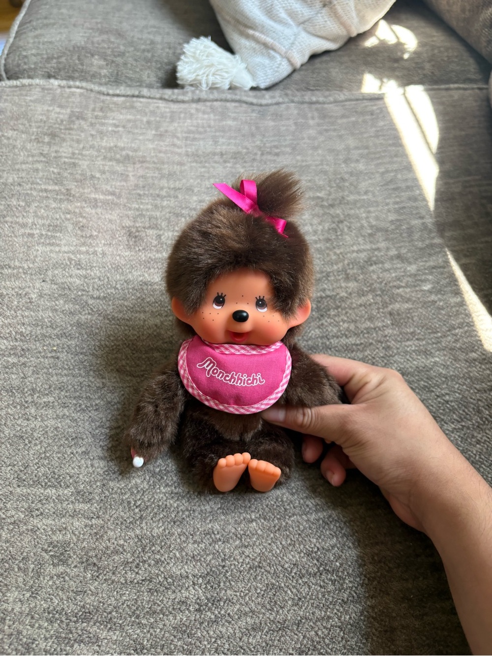 rare Monchhichi doll